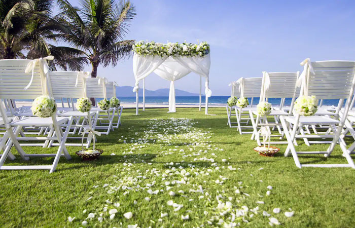 Gần gũi hơn với thiên nhiên khi tổ chức đám cưới tại resort Đà Nẵng
