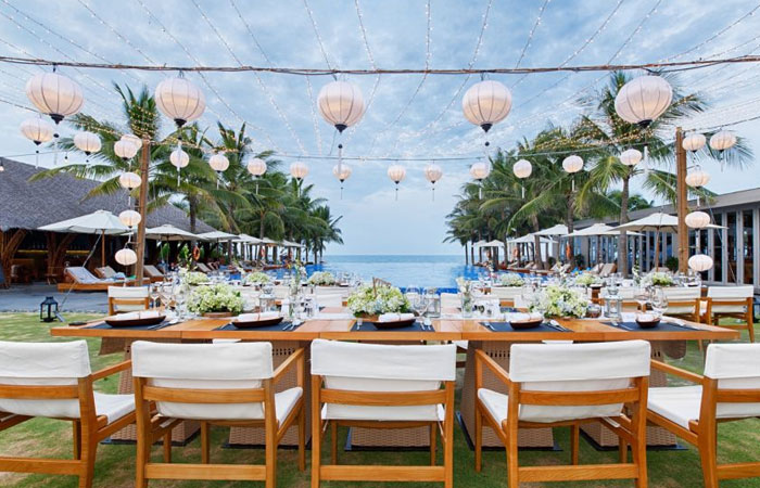 Những kinh nghiệm quý báu cho việc tổ chức đám cưới tại resort Đà Nẵng