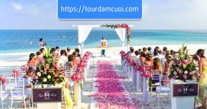 tổ chức đám cưới ở resort nha trang