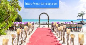 tổ chức đám cưới ở resort ninh thuận